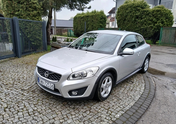 Volvo C30 cena 20900 przebieg: 211700, rok produkcji 2012 z Wadowice małe 46